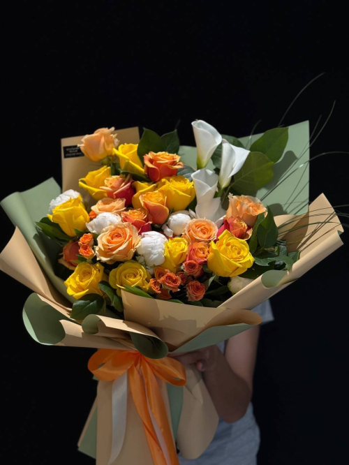  Sunrise Bouquet 