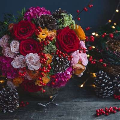 New Year Christmas Funeral Flower & Birthday Florist Near Me | Funeral Flowers Delivery Toronto, ON and all Funeral Homes