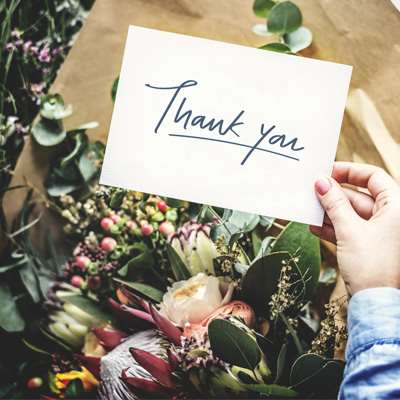 thank you Funeral Flower & Birthday Florist Near Me | Funeral Flowers Delivery Toronto, ON and all Funeral Homes